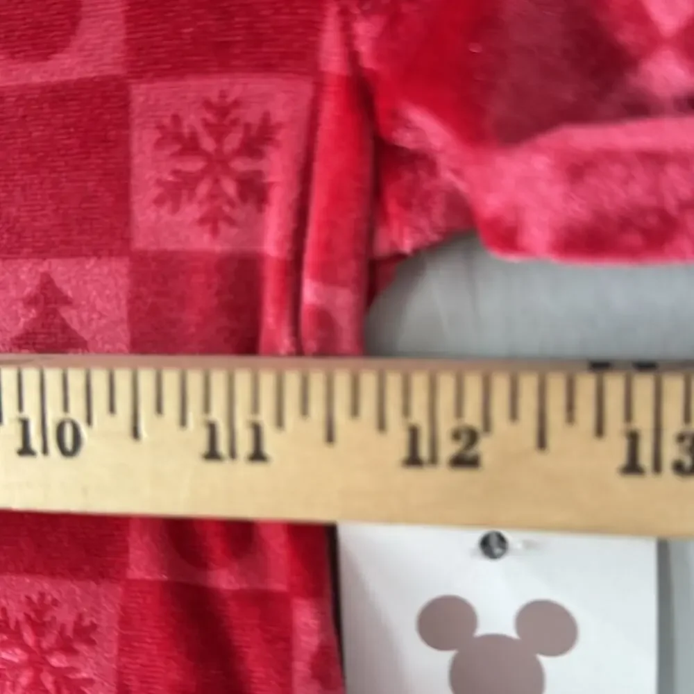 Disney Minnie Mouse Christmas Red Dress New with Tag Sz 6 Holiday Santa Pictures - Picture 9 of 9